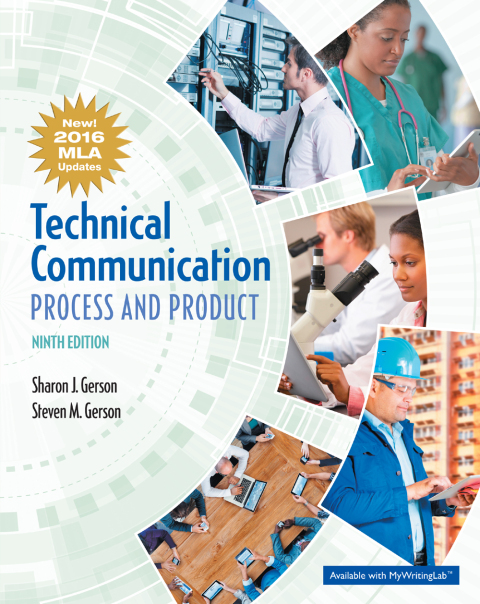 Cover image for book Technical Communication: Process and Product