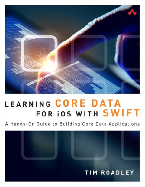 Cover image for book Learning Core Data for iOS with Swift