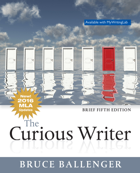 Cover image for book The Curious Writer, Brief Edition