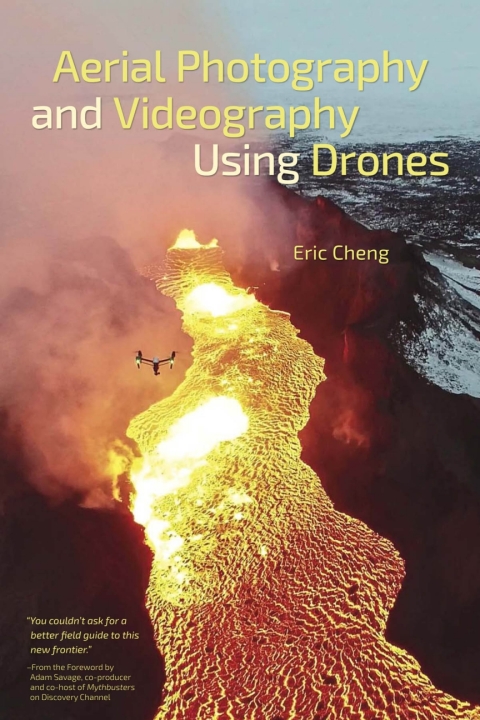 Cover image for book Aerial Photography and Videography Using Drones