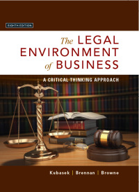 The Legal Environment of Business 8th edition | 9780134074030