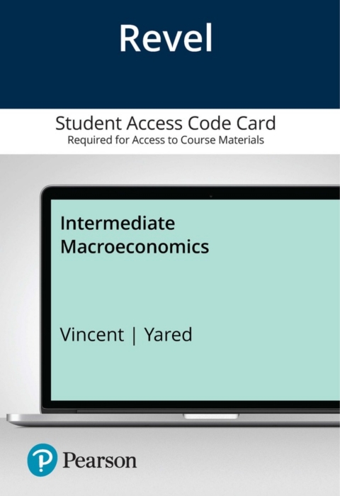 Cover image for book Revel Access Code for Intermediate Macroeconomics