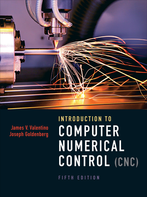 Cover image for book Introduction to Computer Numerical Control (CNC)