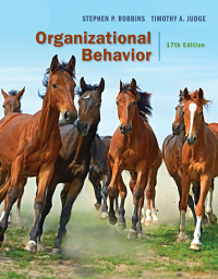 Cover image: Organizational Behavior 17th edition 9780134103983