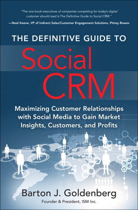 Cover image for book The Definitive Guide to Social CRM
