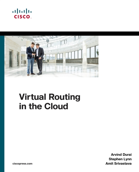 Cover image for book Virtual Routing in the Cloud