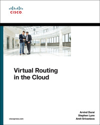 صورة الغلاف: Virtual Routing in the Cloud 1st edition 9781587144943