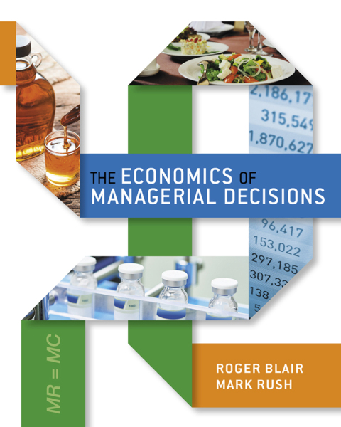 Cover image for book The Economics of Managerial Decisions