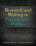 Research and Writing in Comparative Politics (2-download) - Laura Roselle