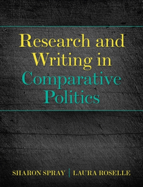 Cover image for book Research and Writing in Comparative Politics