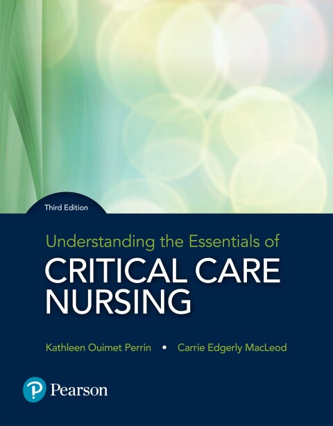 Cover image for book Understanding the Essentials of Critical Care Nursing