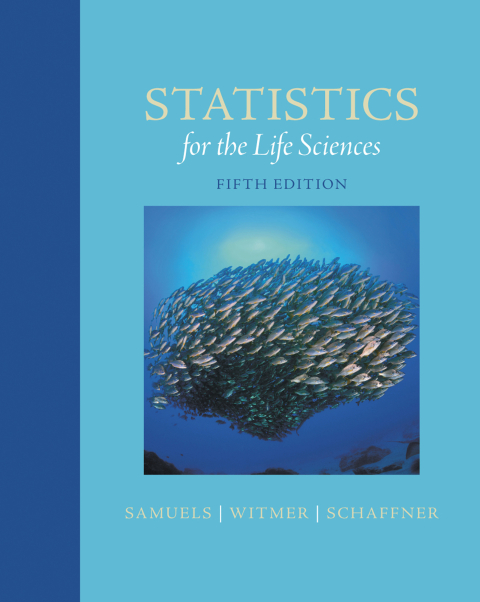 Cover image for book Statistics for the Life Sciences