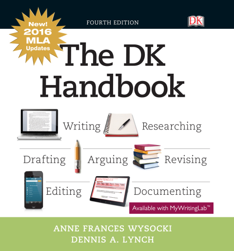 Cover image for book The DK Handbook