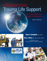 Cover image: International Trauma Life Support for Emergency Care Providers 8th edition 9780134130798