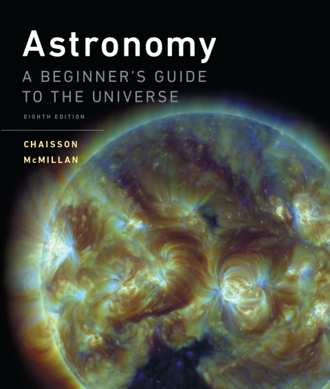 Cover image for book Astronomy: A Beginner's Guide to the Universe