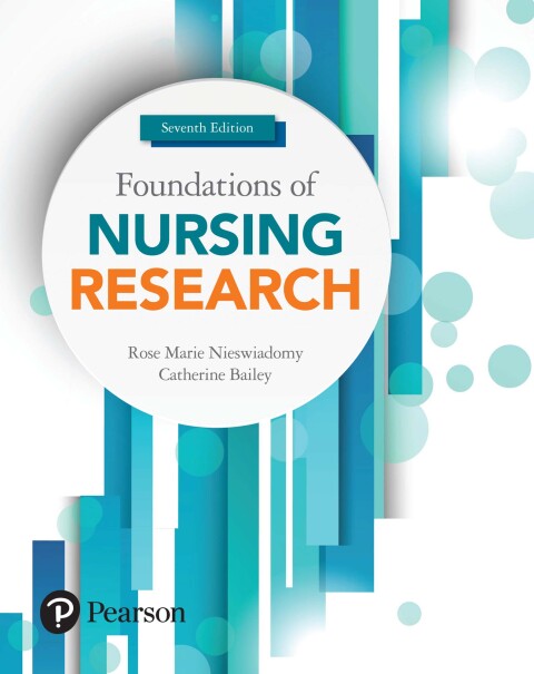 Cover image for book Foundations of Nursing Research