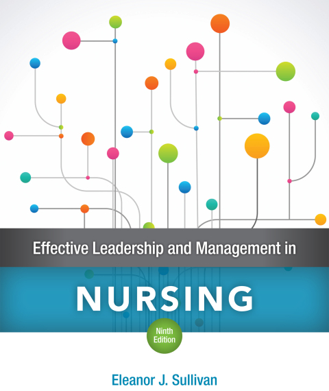 Cover image for book Effective Leadership and Management in Nursing