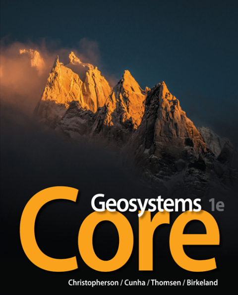 Cover image for book Geosystems Core