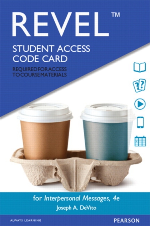 Cover image for book Revel Access Code for Interpersonal Messages