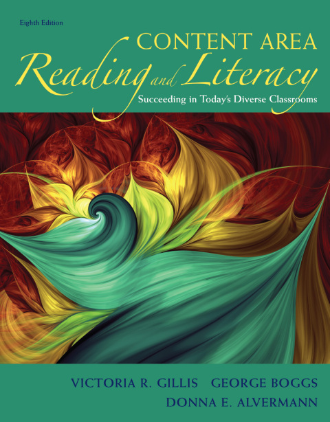 Cover image for book Content Area Reading and Literacy