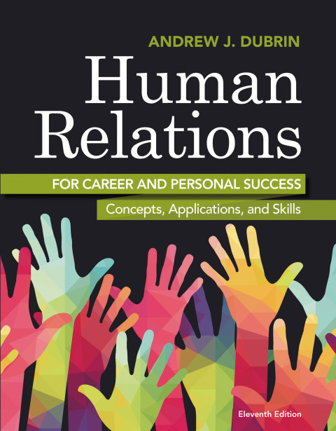 Cover image for book Human Relations for Career and Personal Success