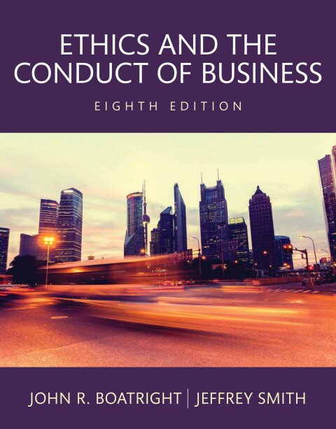 Cover image for book Ethics and the Conduct of Business