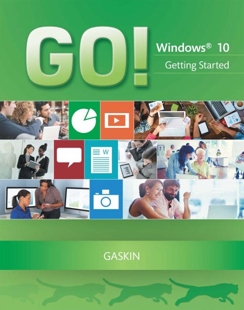 Cover image for book GO! with Windows 10 Getting Started