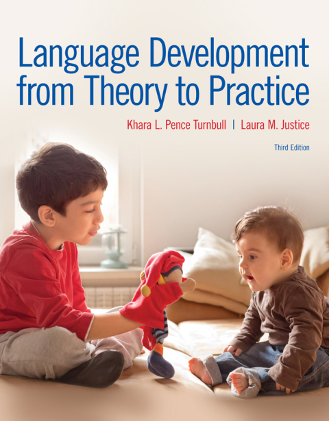 Cover image for book Language Development From Theory to Practice