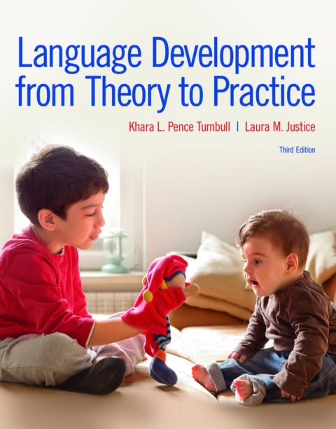 Cover image for book Language Development From Theory to Practice (Pearson+)