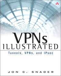 Cover image: VPNs Illustrated 1st edition 9780321245441