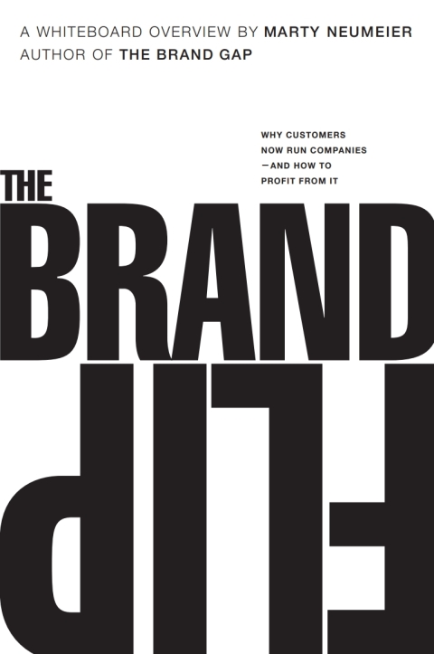 Cover image for book The Brand Flip