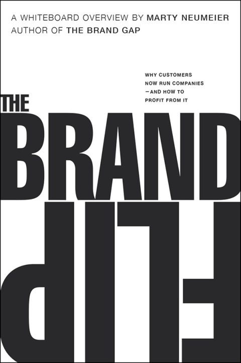 Cover image for book The Brand Flip