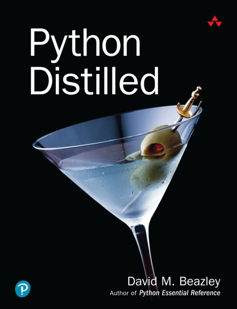Cover image for book Python Distilled