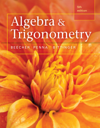 Titelbild: Algebra and Trigonometry 5th edition 9780321969569
