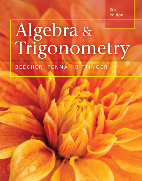 Cover image for book Algebra and Trigonometry