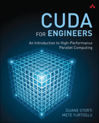 Cover image: CUDA for Engineers 1st edition 9780134177410