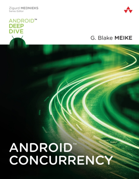 Cover image for book Android Concurrency