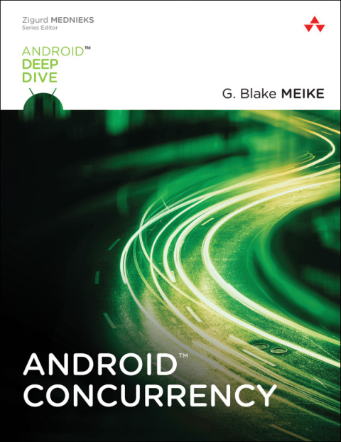 Cover image for book Android Concurrency