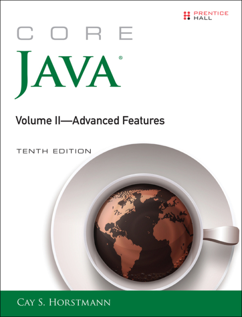 Cover image for book Core Java, Volume II: Advanced Features