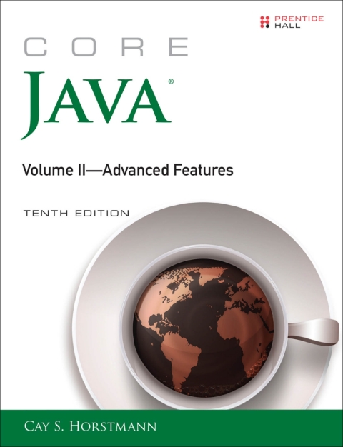 Cover image for book Core Java, Volume II--Advanced Features