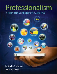 Cover image: Professionalism: Skills for Workplace Success 4th edition 9780321959447