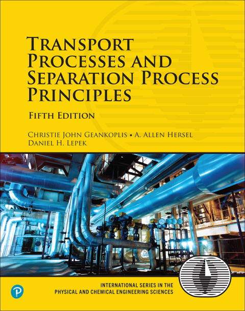 Cover image for book Transport Processes and Separation Process Principles