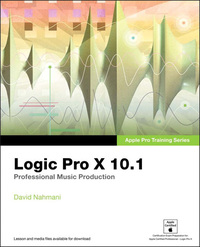 Cover image: Logic Pro X 10.1 1st edition 9780134185828