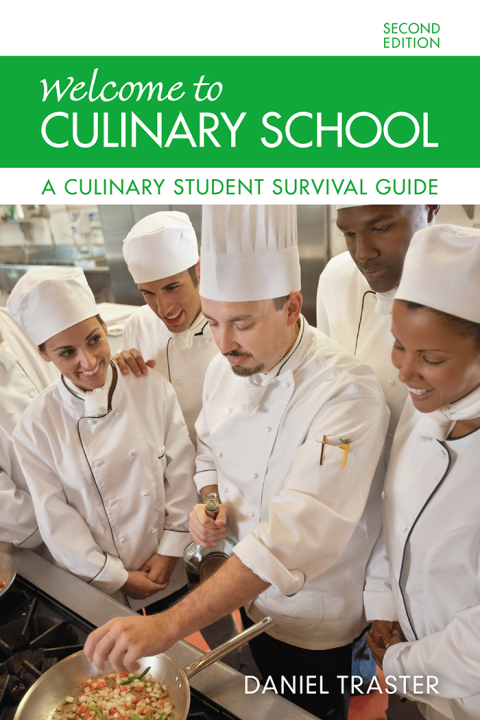 Cover image for book Welcome to Culinary School
