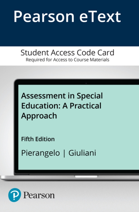Cover image for book Assessment in Special Education