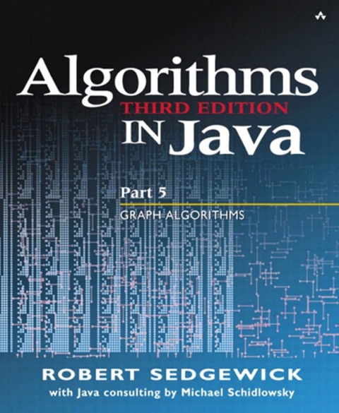 Cover image for book Algorithms in Java, Part 5