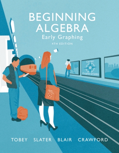 Cover image for book Beginning Algebra: Early Graphing