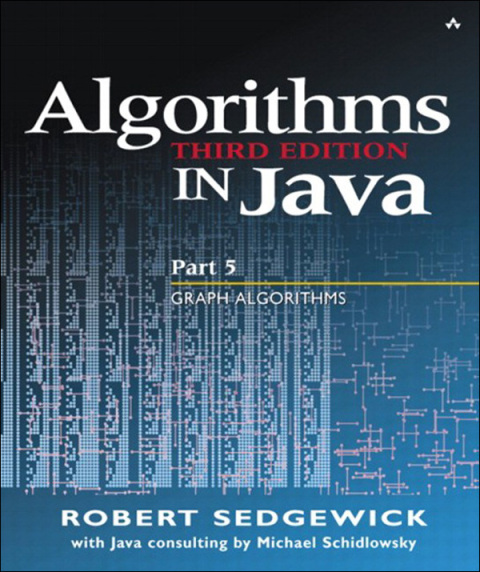 Cover image for book Algorithms in Java, Part 5