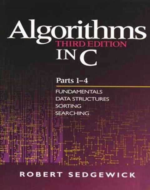 Cover image for book Algorithms in C, Parts 1-4