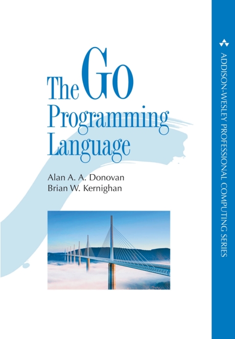 Cover image for book The Go Programming Language